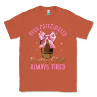 Copper over caffeinated moms club Classic Tee - JahusDesignShop