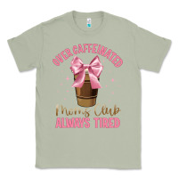 Matcha over caffeinated moms club Classic Tee - JahusDesignShop