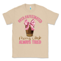 Mushroom over caffeinated moms club Classic Tee - JahusDesignShop