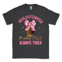 Smoke over caffeinated moms club Classic Tee - JahusDesignShop