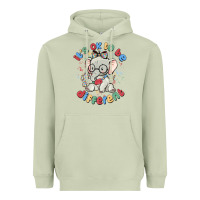 Matcha it's ok to be different Heavyweight Hoodie - MaliasSmallBusiness
