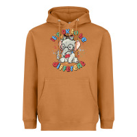 Meerkat it's ok to be different Heavyweight Hoodie - MaliasSmallBusiness