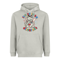 Moon Dust it's ok to be different Heavyweight Hoodie - MaliasSmallBusiness