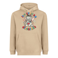 Mushroom it's ok to be different Heavyweight Hoodie - MaliasSmallBusiness