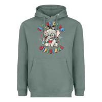 Sage it's ok to be different Heavyweight Hoodie - MaliasSmallBusiness