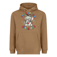 Toasted Coconut it's ok to be different Heavyweight Hoodie - MaliasSmallBusiness