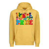 Antique Gold Fall Of Pride Premium Hoodie - BundleAndBundleShop