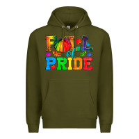 Army Green Fall Of Pride Premium Hoodie - BundleAndBundleShop