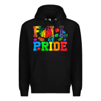 Black Fall Of Pride Premium Hoodie - BundleAndBundleShop