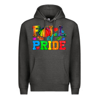Charcoal Heather Fall Of Pride Premium Hoodie - BundleAndBundleShop