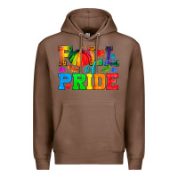 Chestnut Fall Of Pride Premium Hoodie - BundleAndBundleShop