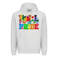 Dove Grey Fall Of Pride Premium Hoodie - BundleAndBundleShop