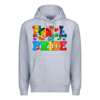 Heather Grey Fall Of Pride Premium Hoodie - BundleAndBundleShop