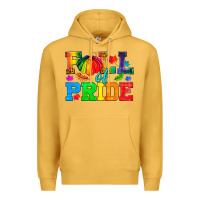 Mustard Fall Of Pride Premium Hoodie - BundleAndBundleShop
