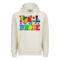 Oatmeal Heather Fall Of Pride Premium Hoodie - BundleAndBundleShop