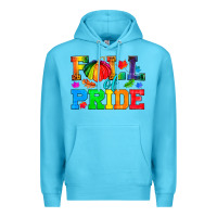 Ocean Blue Fall Of Pride Premium Hoodie - BundleAndBundleShop