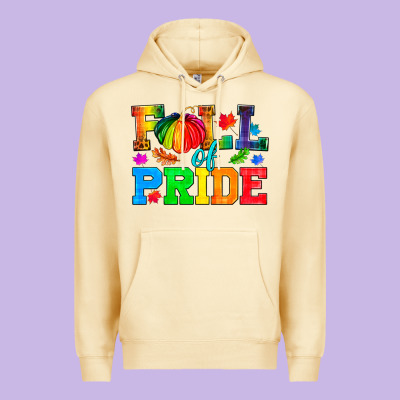 Fall Of Pride Premium Hoodie Designed By Bundleandbundleshop