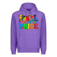 Purple Fall Of Pride Premium Hoodie - BundleAndBundleShop