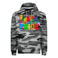 Slate Camo Fall Of Pride Premium Hoodie - BundleAndBundleShop