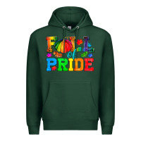 Sports Green Fall Of Pride Premium Hoodie - BundleAndBundleShop