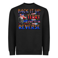 Black back it up terry put it in reverse billie wilder Heavyweight Sweatshirt - texasbilliewilder