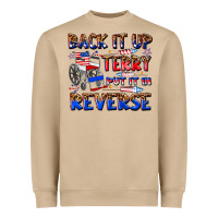 Mushroom back it up terry put it in reverse billie wilder Heavyweight Sweatshirt - texasbilliewilder