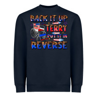 Navy back it up terry put it in reverse billie wilder Heavyweight Sweatshirt - texasbilliewilder