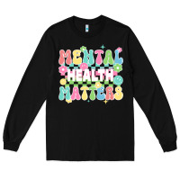 Black mental health matters Long Sleeve Tee - JahusDesignShop
