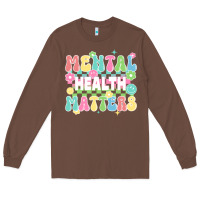 Chestnut mental health matters Long Sleeve Tee - JahusDesignShop
