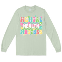 Matcha mental health matters Long Sleeve Tee - JahusDesignShop