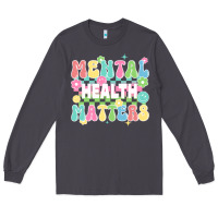 Smoke mental health matters Long Sleeve Tee - JahusDesignShop