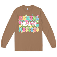 Toasted Coconut mental health matters Long Sleeve Tee - JahusDesignShop