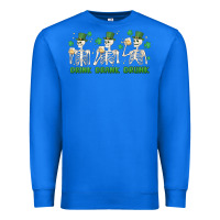 True Royal drink drank drunk st. patricks day skeletons Premium Sweatshirt - MaliasSmallBusiness