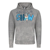 Cloud Rock let it snow snowman coffee Vintage Hoodie - JahusDesignShop