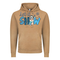 Vintage Camel let it snow snowman coffee Vintage Hoodie - JahusDesignShop