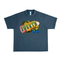 Midnight Navy fourth grade dude Urban Heavy Tee - RanaPortraitStore