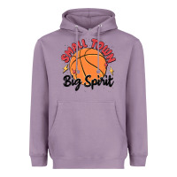 Lavender small town big spirit Heavyweight Hoodie - MaliasSmallBusiness