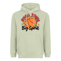 Matcha small town big spirit Heavyweight Hoodie - MaliasSmallBusiness