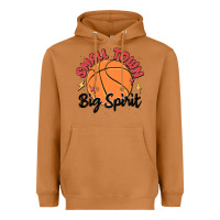 Meerkat small town big spirit Heavyweight Hoodie - MaliasSmallBusiness