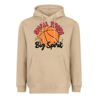 Mushroom small town big spirit Heavyweight Hoodie - MaliasSmallBusiness