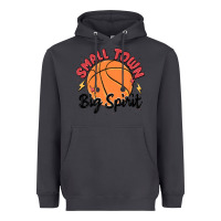 Smoke small town big spirit Heavyweight Hoodie - MaliasSmallBusiness