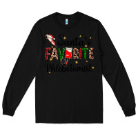 Black santas favourite phlebotomist Long Sleeve Tee - AdoDesignShop
