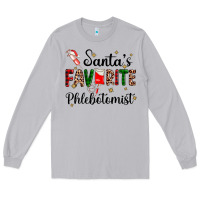 Moon Dust santas favourite phlebotomist Long Sleeve Tee - AdoDesignShop