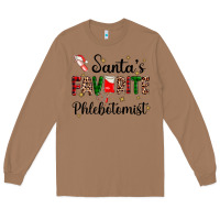 Toasted Coconut santas favourite phlebotomist Long Sleeve Tee - AdoDesignShop