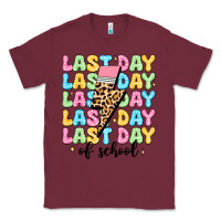 Burgundy last day of school Classic Tee - JahusDesignShop