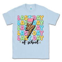 Dusty Blue last day of school Classic Tee - JahusDesignShop