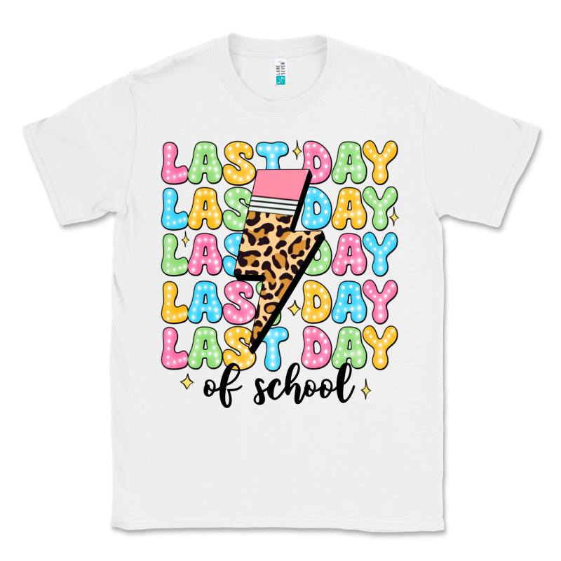 Last Day Of School Classic Tee by JahusDesignShop | Teevron