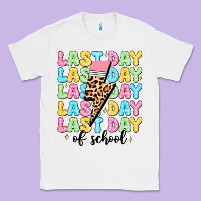 Last Day Of School Classic Tee Designed By Jahusdesignshop