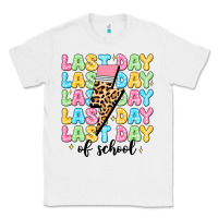 White last day of school Classic Tee - JahusDesignShop