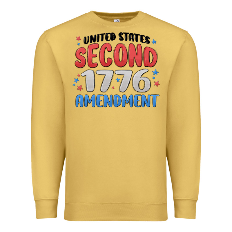 United States Second 1776 Amendment Premium Sweatshirt by MaliasSmallBusiness | Teevron